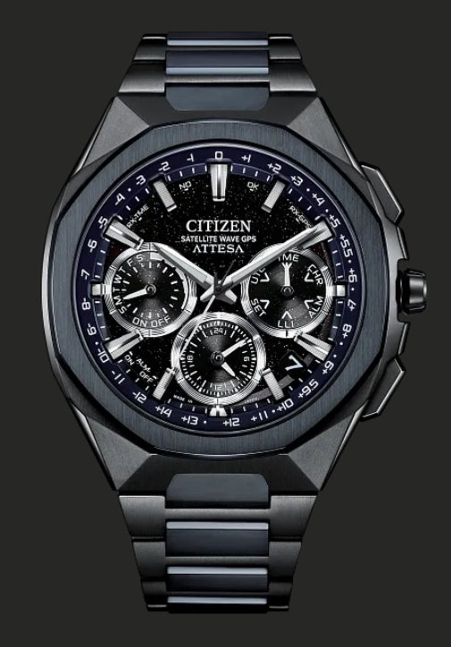 ATTESA Super Titanium™ / Satellite Timekeeping – Crestwood Jewelers
