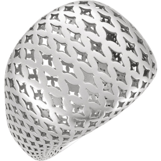 14K Pierced Style Fashion Ring - Crestwood Jewelers