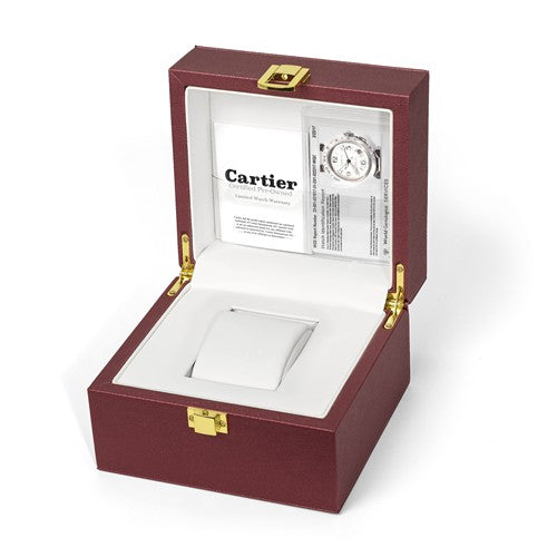 Certified Pre-Owned Cartier Mens Roadster Watch - Crestwood Jewelers