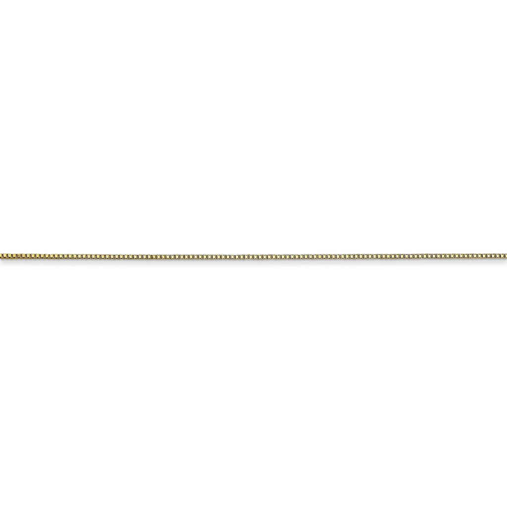 10k .5mm Box Chain