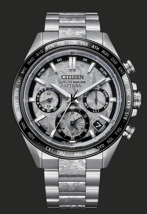 ATTESA Platinum Shine Super Titanium™ / Satellite Timekeeping