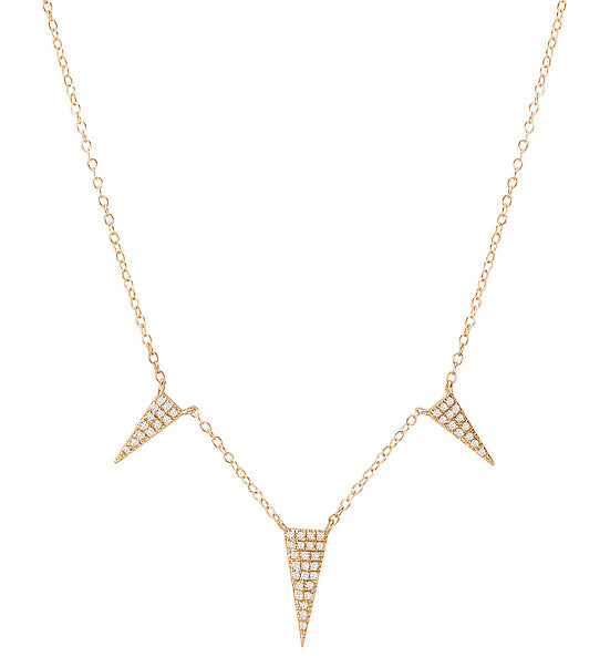 Tesoro 14K Diamond Fashion Necklace - Crestwood Jewelers