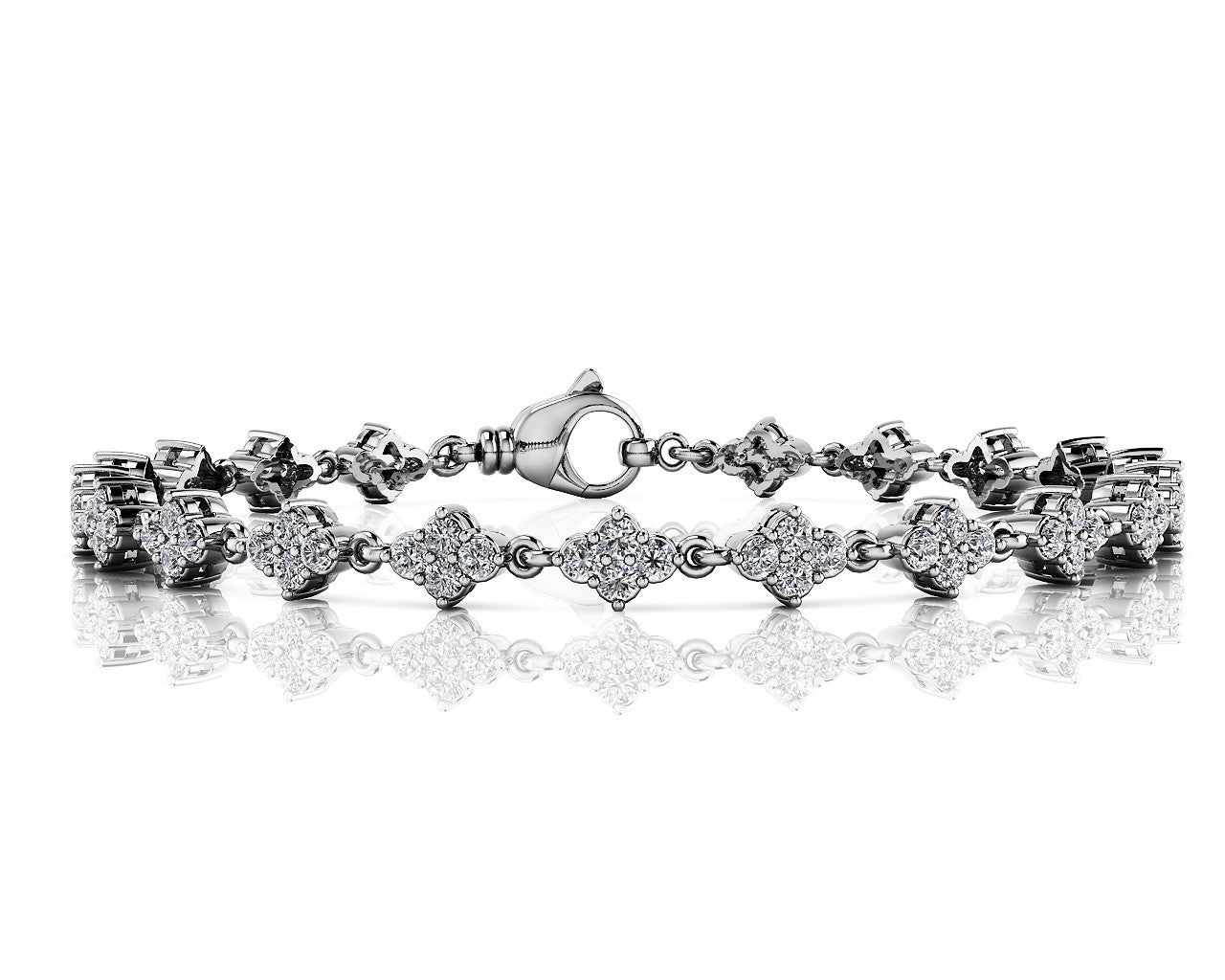14K 1.75 CTTW Diamond Tennis Bracelet - Crestwood Jewelers