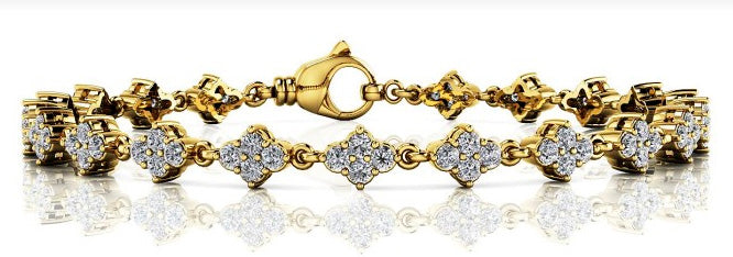 14K 1.75 CTTW Diamond Tennis Bracelet - Crestwood Jewelers