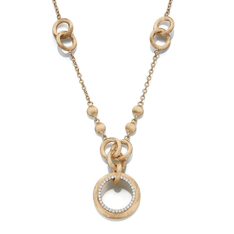 14K Couture Italian Necklace - Crestwood Jewelers