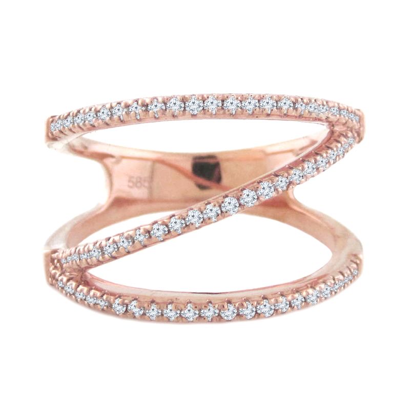 14k Diamond Ring - Crestwood Jewelers