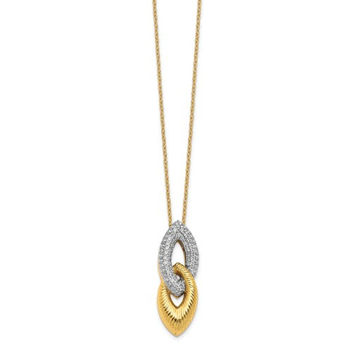 14k Diamond Necklace - Crestwood Jewelers