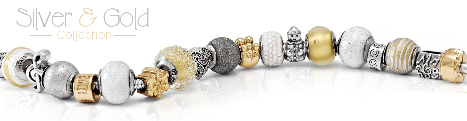Rose Gold Toned Charm Trio by Reflection - Crestwood Jewelers