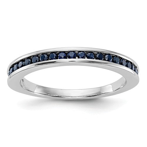 14k Sapphire Band - Crestwood Jewelers