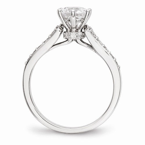 1.14CT. White Gold Diamond Engagement Ring - Crestwood Jewelers