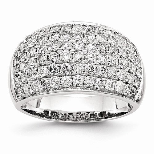 14k White Gold Fancy Diamond Ring - Crestwood Jewelers