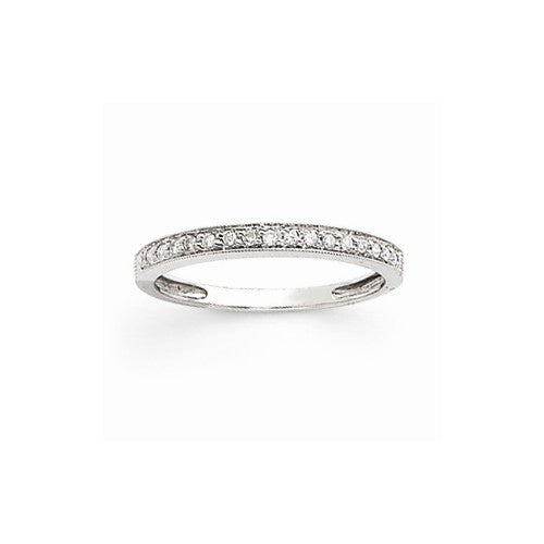 14k White Gold Diamond Ring - Crestwood Jewelers